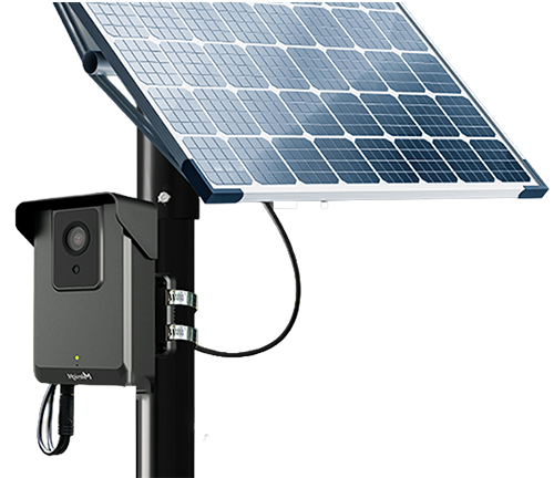 Outpost SC211 solar-powered LTE camera